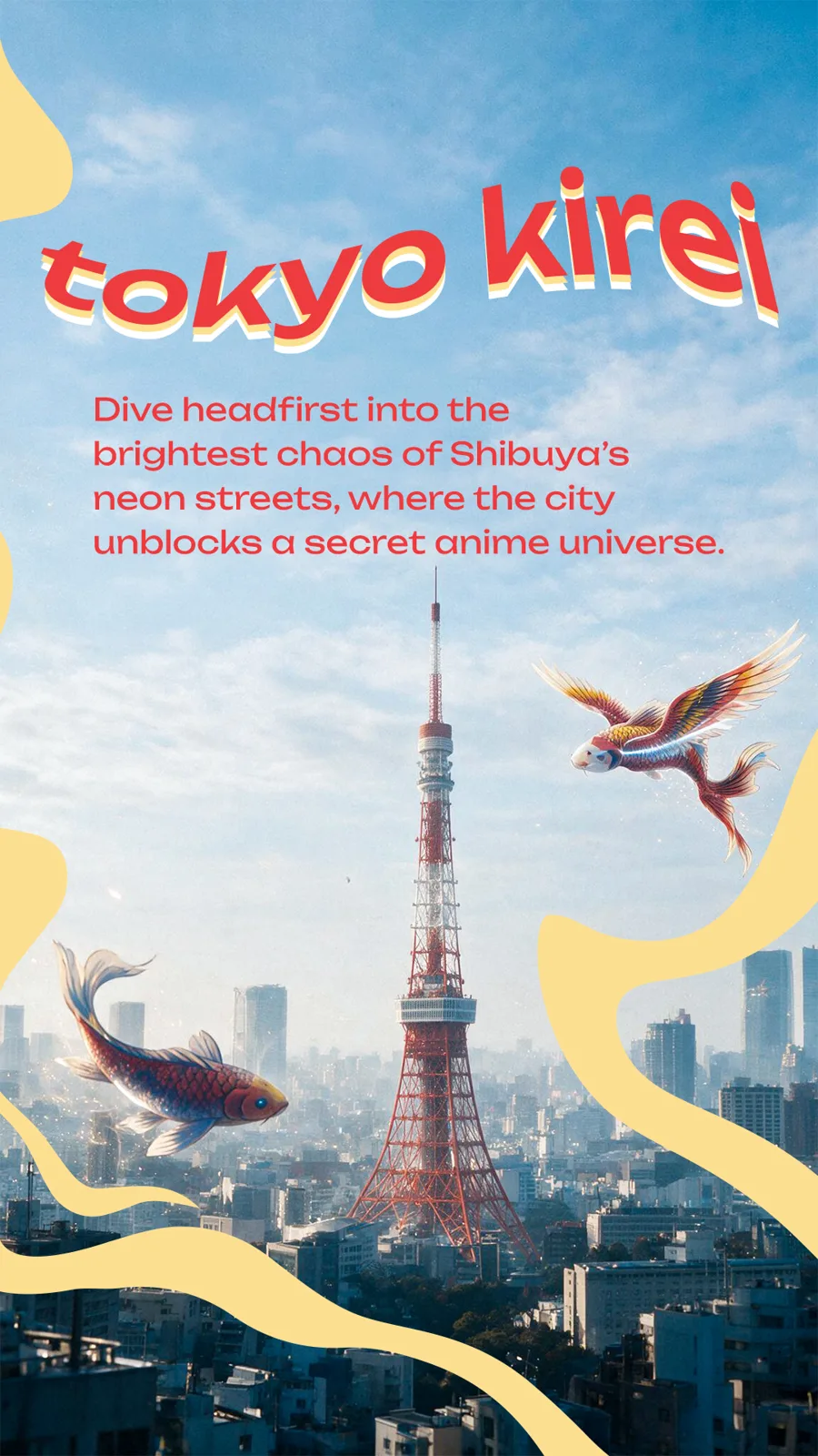 Tokyo Kirei — dive into Shibuya